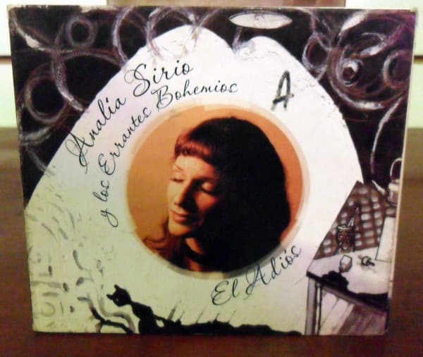 Analia Sirio & Los Errantes Bohemios — El Adiós