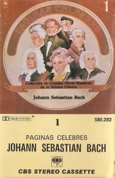 Johann Sebastian Bach — Paginas Celebres 1