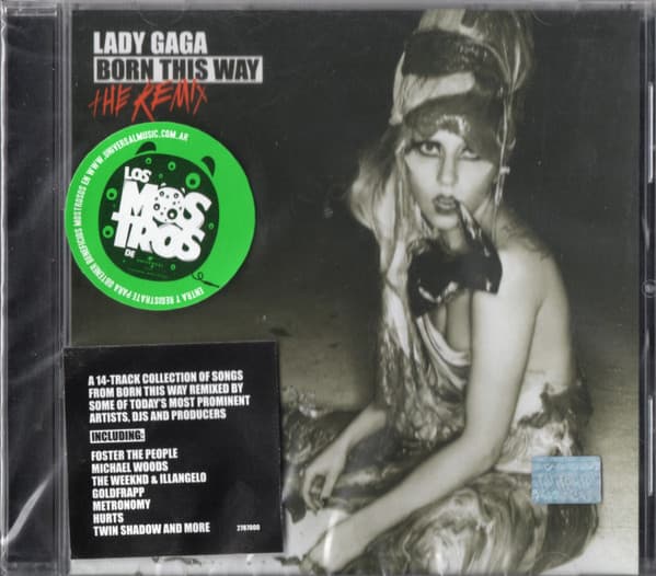 Lady Gaga — Born This Way - The Remix