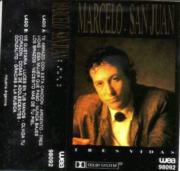 Marcelo San Juan — Tres Vidas