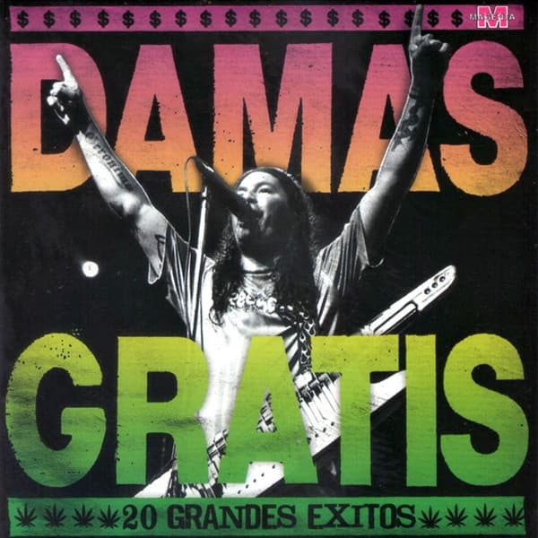 Damas Gratis — 20 Grandes Éxitos