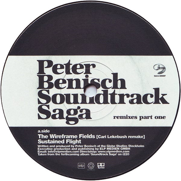 Peter Benisch – Soundtrack Saga (Remixes Part One)