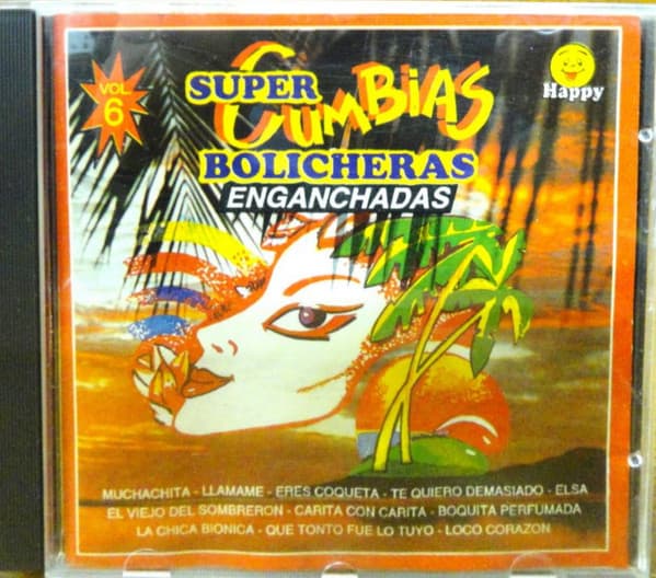 Los Enganchados — Super Cumbias Bolicheras Enganchadas Vol.6