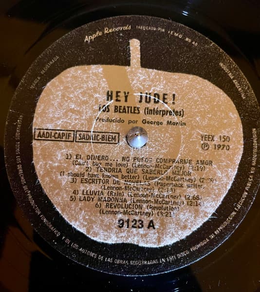 The Beatles — Hey Jude