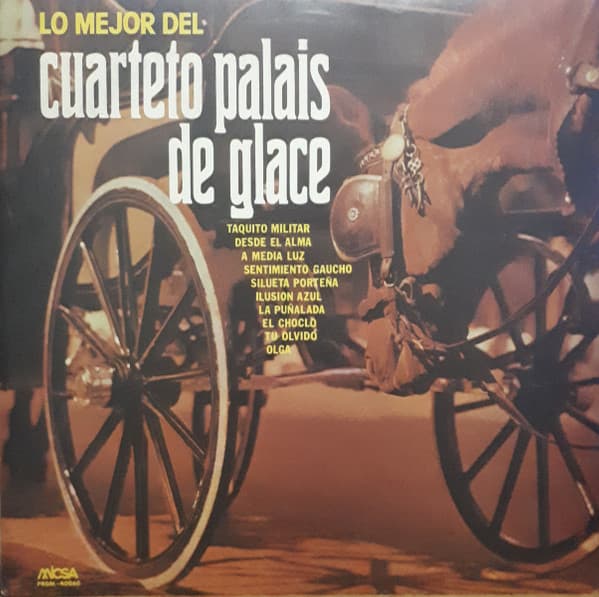Cuarteto Palais De Glace — Lo Mejor