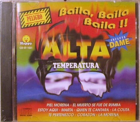 Blancarena — Baila, Baila, Baila !! Alta Temperatura