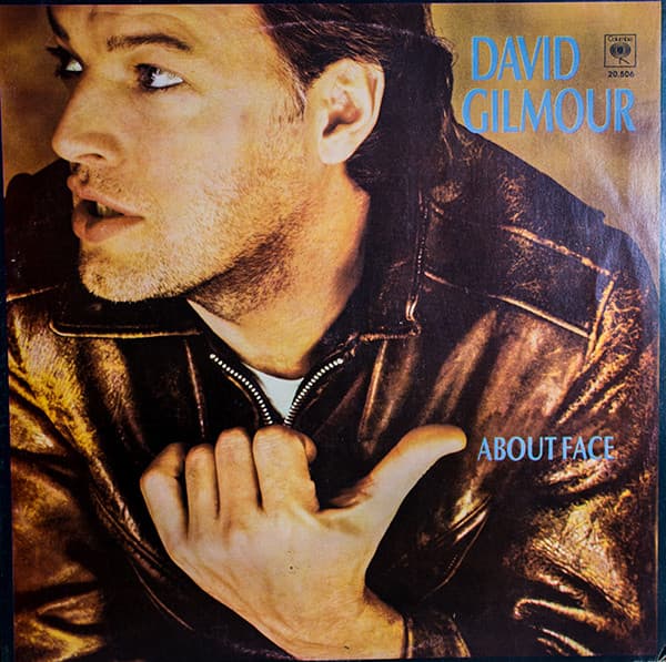 David Gilmour — About Face