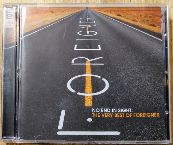 Foreigner — No End In Sight: The Very Best Of Foreigner