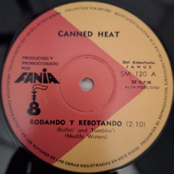 Canned Heat — Rodando Y Rebotando = Rollin' And Tumblin'