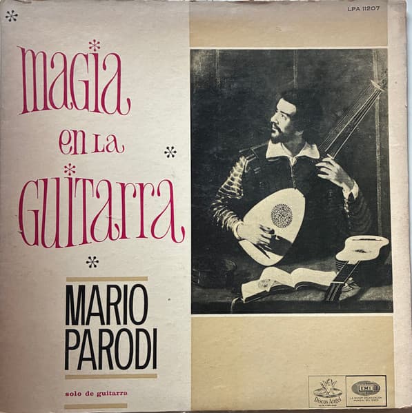 Mario Parodi — Magia En La Guitarra. Solo De Guitarra. Volumen 2