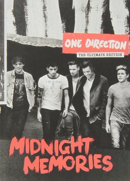 One Direction — Midnight Memories - The Ultimate Edition