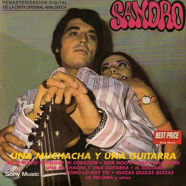 Sandro — Una Muchacha Y Una Guitarra