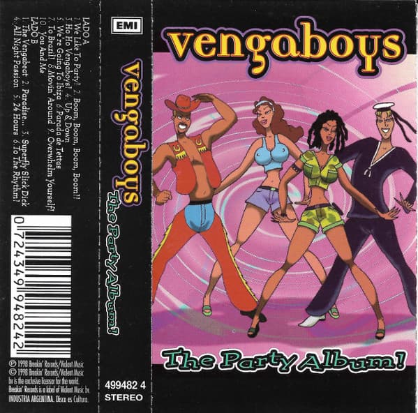 Vengaboys — The Party Album!