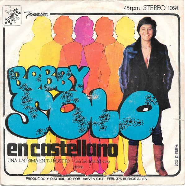 Bobby Solo — Bobby Solo En Castellano