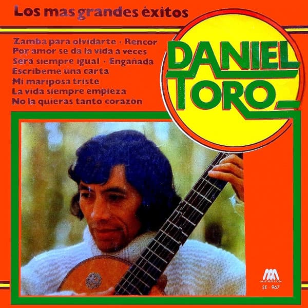 Daniel Toro — Los Mas Grandes Exitos