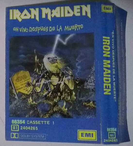 Iron Maiden — En Vivo Despues De La Muerte