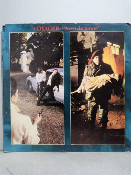 Voyager — Act Of Love = Acto De Amor