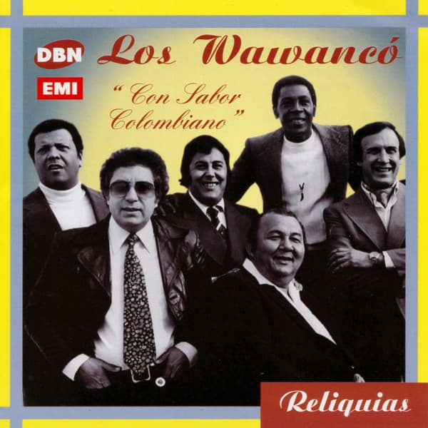 Los Wawancó — Con Sabor Colombiano
