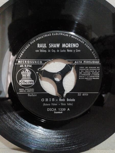 Raul Shaw Moreno — Gris