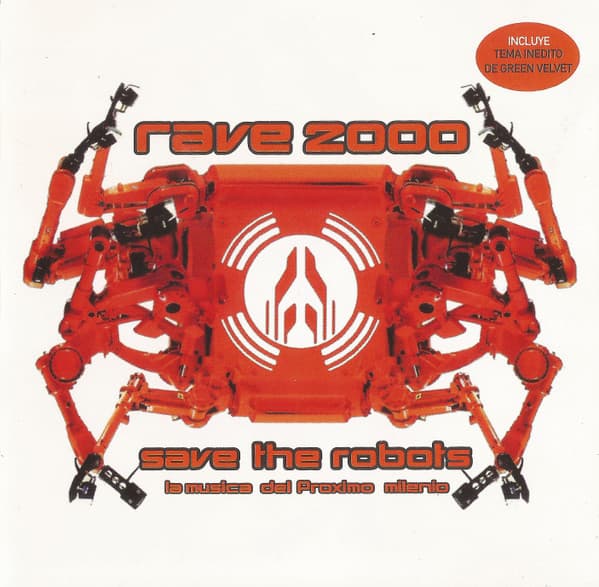 Various — Rave 2000 Mayday/Save The Robots