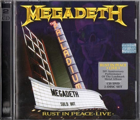 Megadeth — Rust In Peace Live