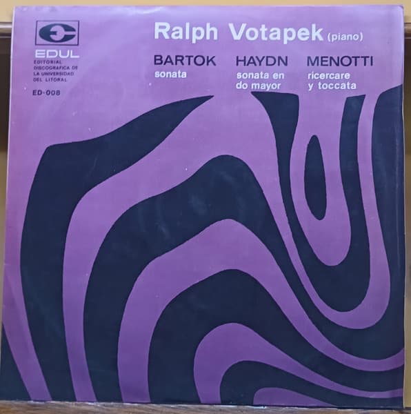 Ralph Votapek — Ralph Votapek En Buenos Aires