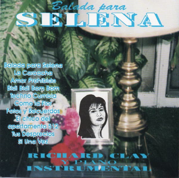 Richard Clay Y Piano — Balada Para Selena