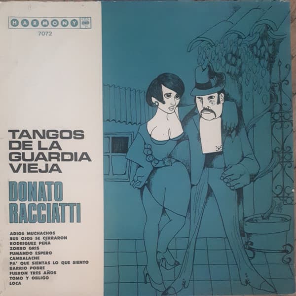 Donato Racciatti Y Su Orquesta Típica — Tangos De La Guardia Vieja