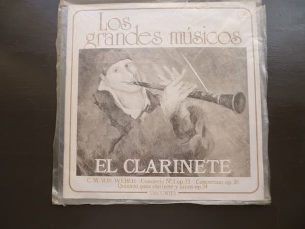 C. M. von Weber & David Glaser — El Clarinete