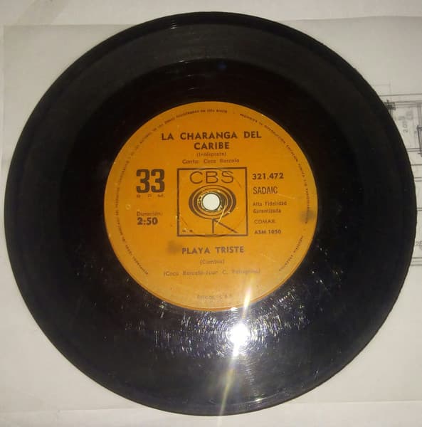 La Charanga Del Caribe — Playa Triste