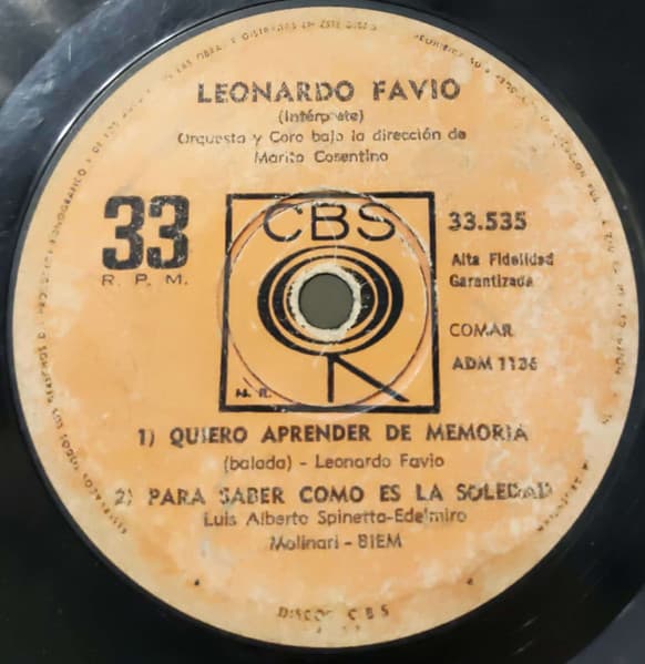 Leonardo Favio — Anny