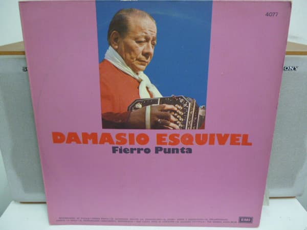 Damasio Esquivel — Fierro Punta