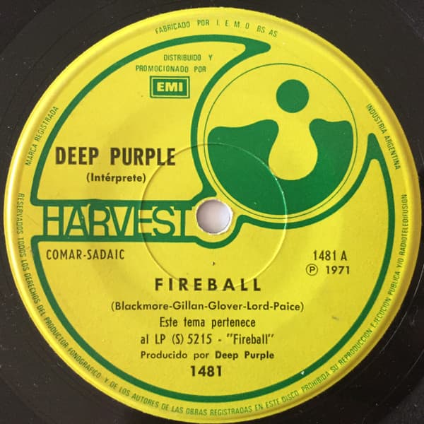 Deep Purple — Fireball