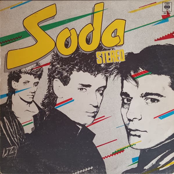 Soda Stereo – Soda Stereo