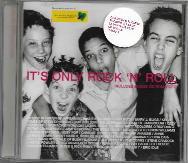 Various Artists For Children's Promise — It's Only Rock 'N' Roll