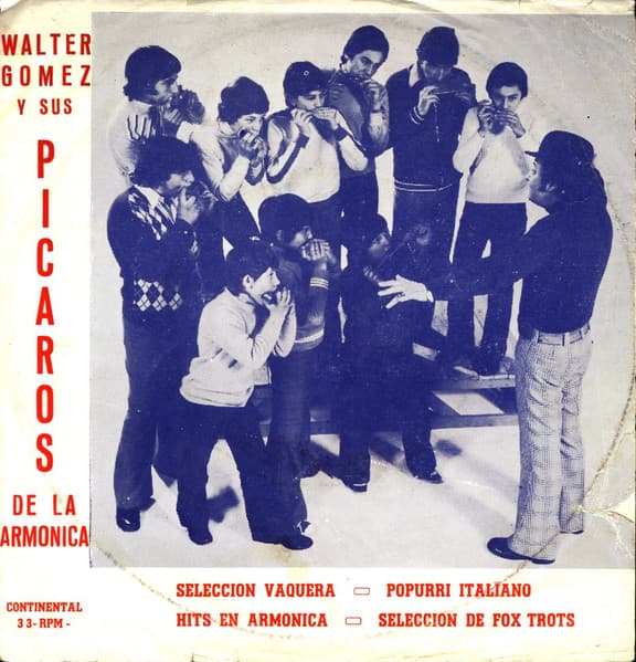 Walter Gómez Y Sus Pícaros De La Armónica — Walter Gómez Y Sus Pícaros De La Armónica