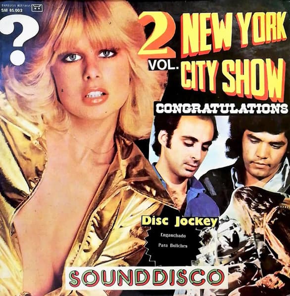 Various — New York City Show - Volumen 2