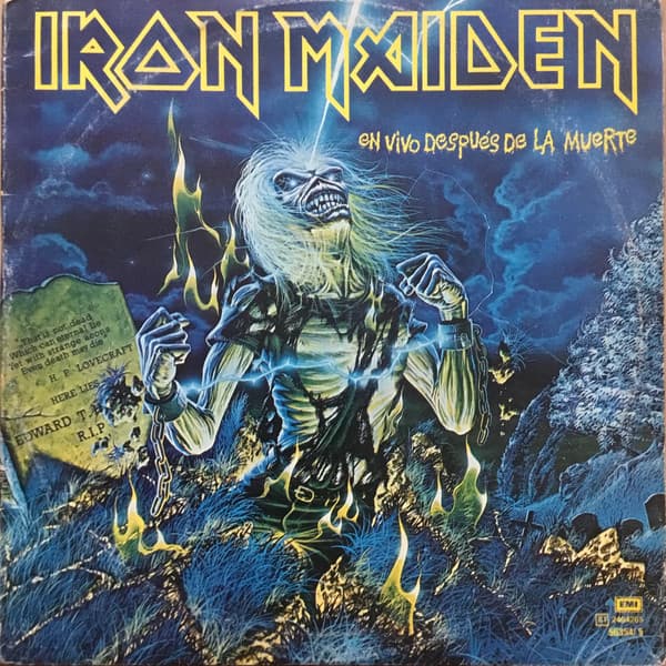 Iron Maiden — En Vivo Después De La Muerte
