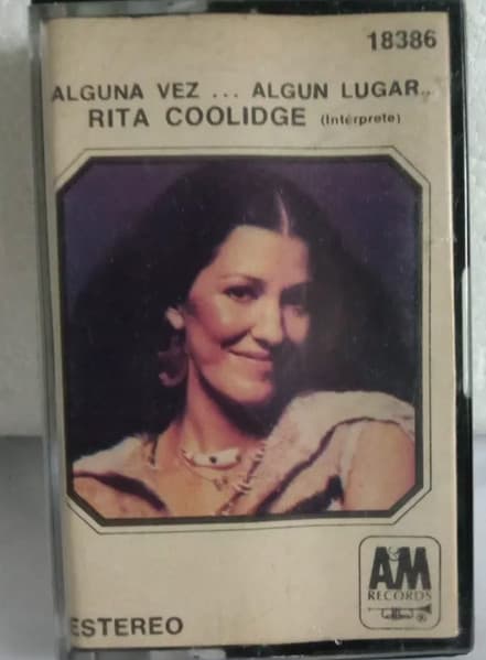 Rita Coolidge — Alguna Vez... Algun Lugar