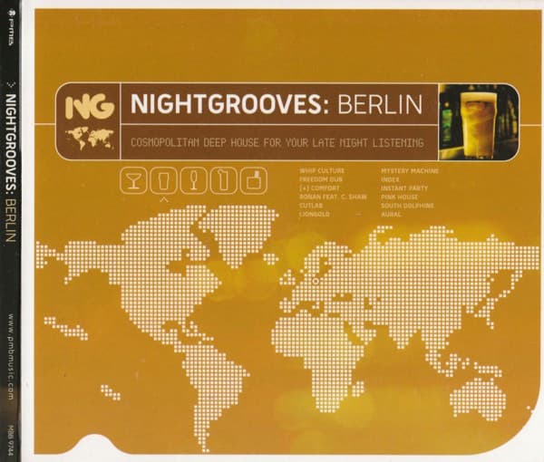 Various — Nightgrooves: Berlin