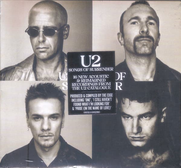 U2 — Songs Of Surrender