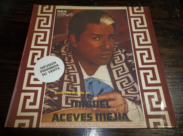 Miguel Aceves Mejia & El Mariachi Vargas De Tecalitlán — Guitarra Dimelo Tu