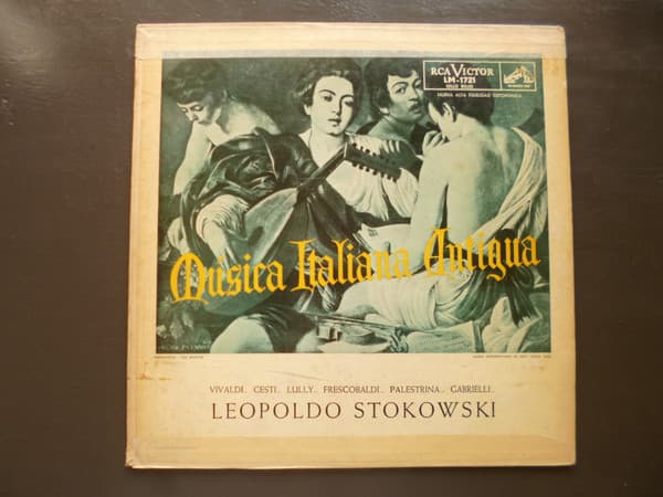 Leopoldo Stokowski — Música Italiana Antigua