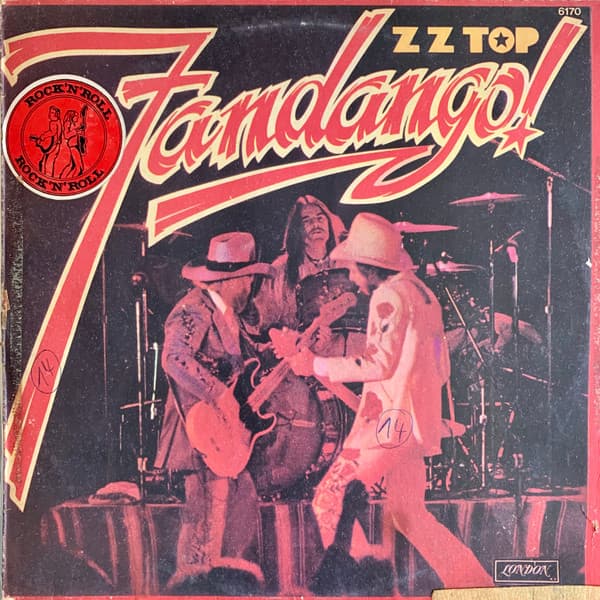 ZZ Top — Fandango!