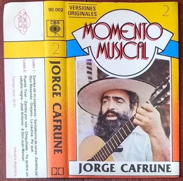 Jorge Cafrune — Momento Musical