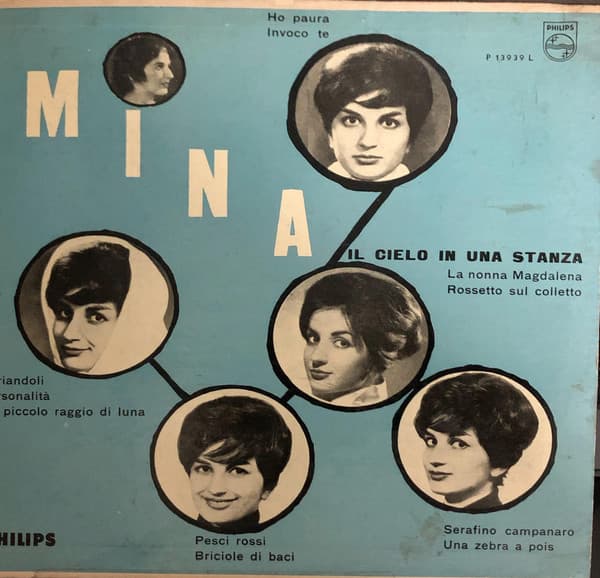 Mina — Il Cielo In Una Stanza