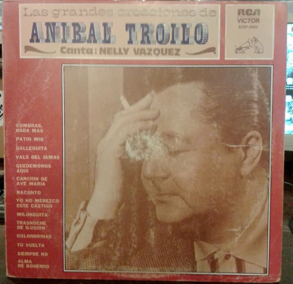 Aníbal Troilo "Pichuco" Y Su Orquesta Típica & Nelly Vázquez — Las Grandes Creaciones