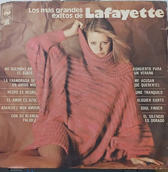 Lafayette — Los Más Grandes Éxitos De Lafayette