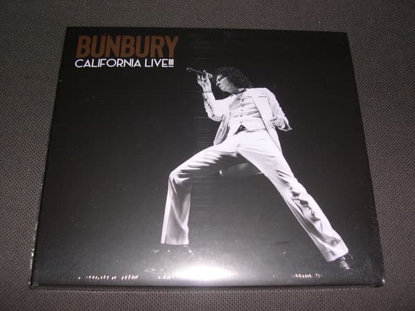 Enrique Bunbury — California Live!!!