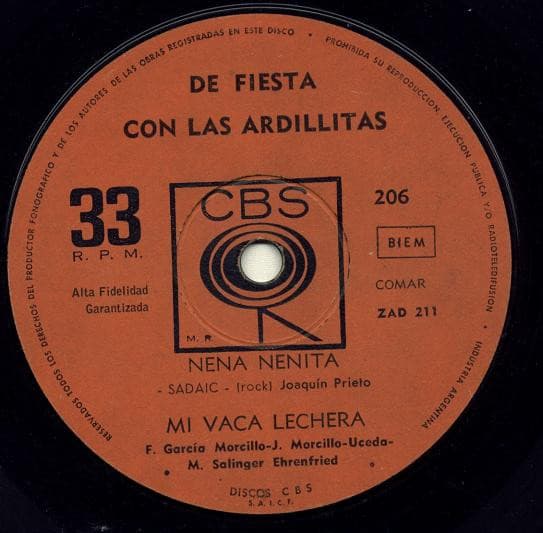 Las Ardillitas — De Fiesta Con Las Ardillitas